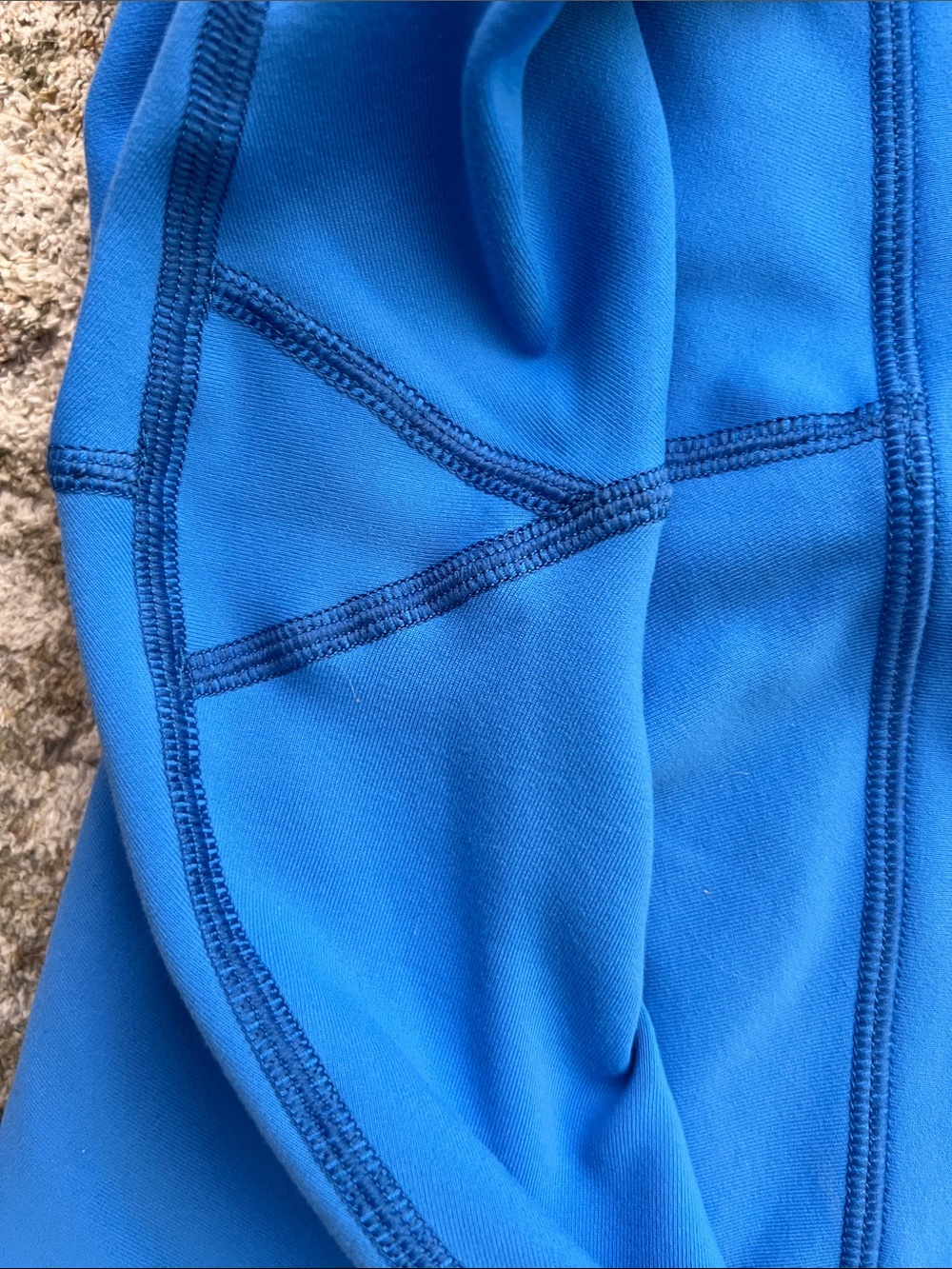 lululemon athletica Bright Blue Leggings - Picture 10 of 12